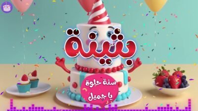 اغنية عيد ميلاد بثينة